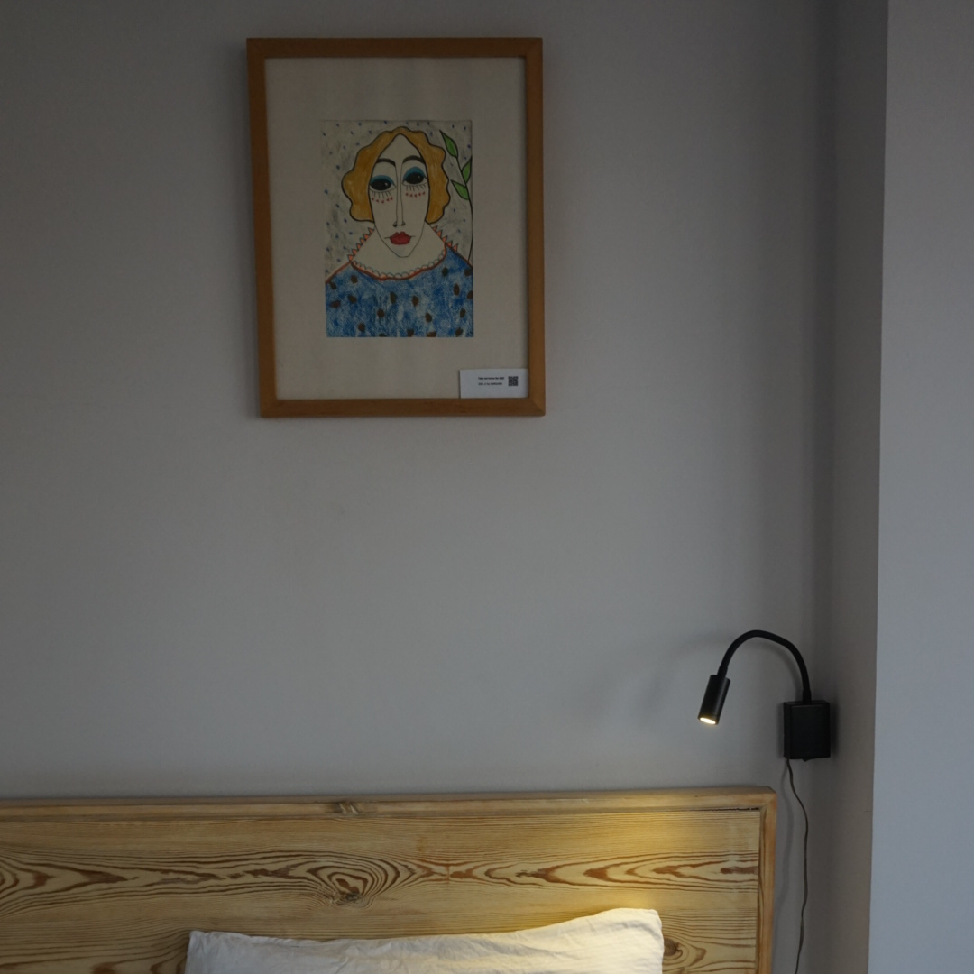 Local Art in rooms